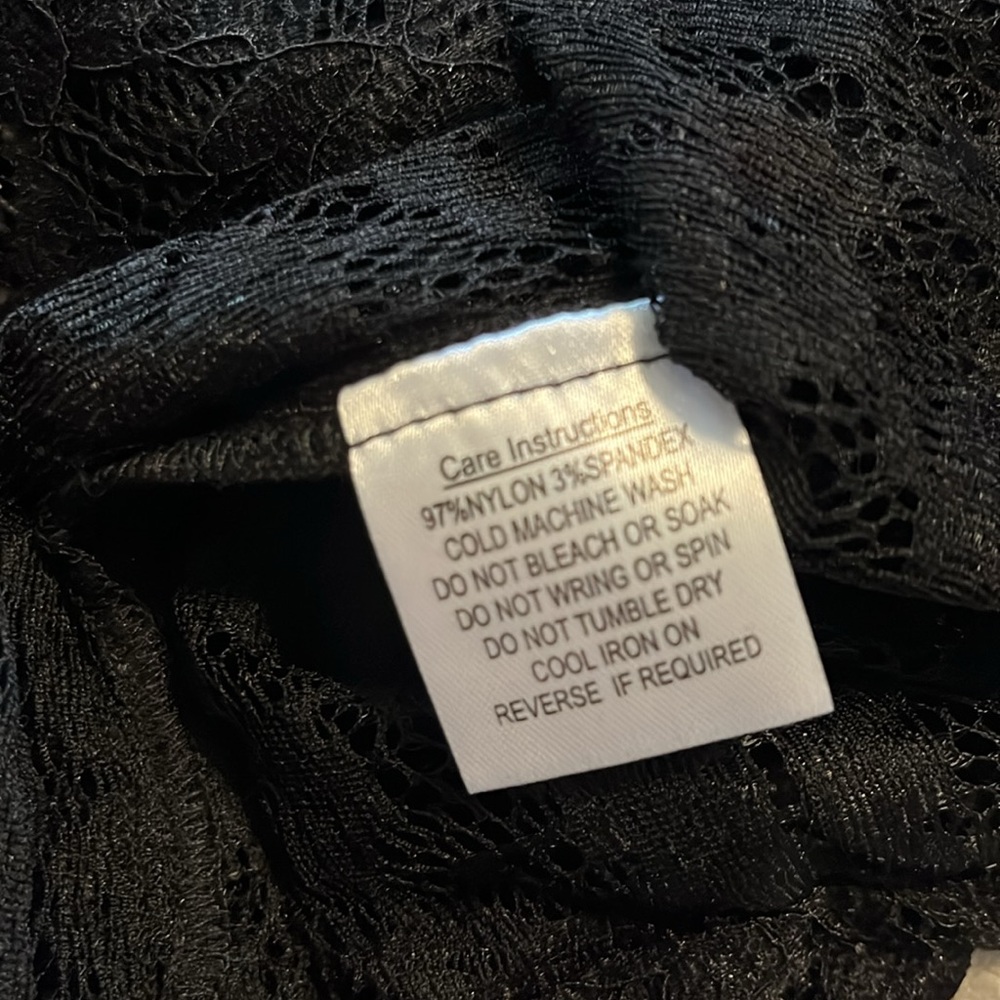 NWT Dangerfield Duchess Cravat Lace Blouse - Picture 15 of 15